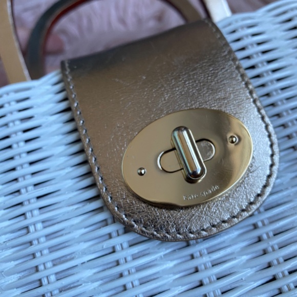 Kate Spade Basket Handbag - Picture 4 of 8